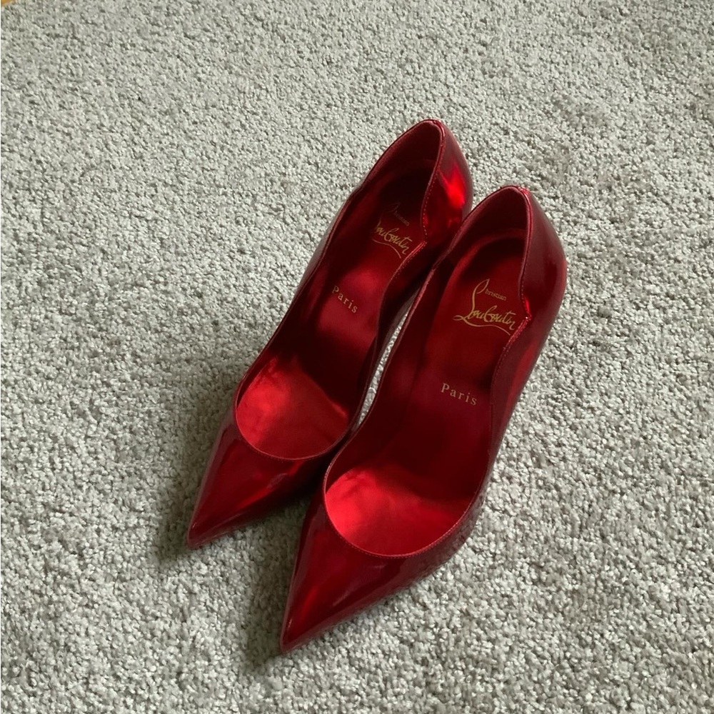 Christian Louboutin Hot Chick 100mm Pump